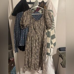 Free People Floral Print Women's Dress